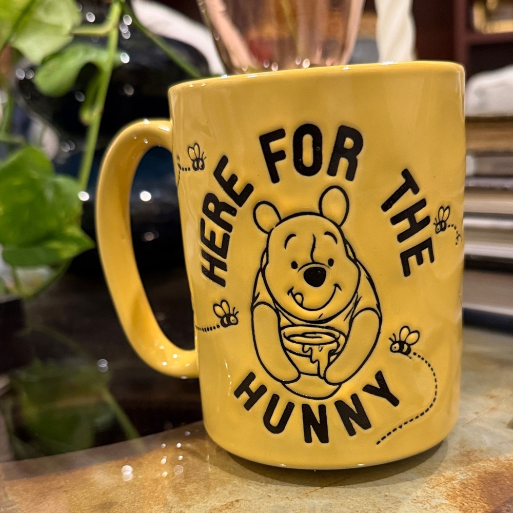 Disney Winnie the Pooh Mug Here for the Hunny